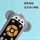 Infant and Toddler TV simulation remote control children with music English learning remote control early education puzzle cognitive toys [monkey silicone sleeve] remote control