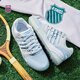 Kswiss Kswiss Board Shoes Summer Breathable informal y versátiles Zapatos deportivos de moda Slamham 9275-US 108 Matcha Green/Women 42.5