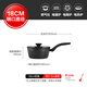 Fissler porcelain milk pot 18cm ceramic non-stick household milk pot for one person baby food supplement breakfast instant noodle pot