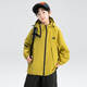 Burwilde international brand boys spring and autumn jacket 2025 new autumn navy blue 110 cm