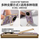 宜客爱【翻盖腕带支架】适用华为matex6手机壳matex5旋转腕带支架折叠屏保护套女新款镜头全包防摔超薄 翻盖腕带支架【油画爱心米妮暗紫】金色 +智能休眠 华为 Mate X6