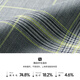 Jinba Herren -Kleidung [einschließlich Wolle] Kurzversionsgeschäft und lässige Frühlings- und Herbstjacke BKDG1101 MITTRIGE GRAY XL