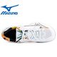 
MIZUNO2025 new Mizuno badminton shoes Hawk claws three generations men and women professional shock absorbing claws CLAW 3 mandarin duck black gray 71GA244333 free sports socks + shoe bag 41 (265mm)