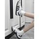 阿迪达斯 （adidas）OriginalsSambaOG经典百搭休闲鞋白色铁灰灰色官方正品 白绿IH4882 36