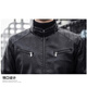 
Cat Man Chinese Valentine's Day Gift Jacket Leather Clothes Men's Spring and Autumn Jacket Lottery Clothes Slim Fashion Stand Collar Top