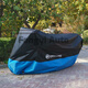 Spring Breeze NK150 Motorcycle Suit 250SR COUVERTURE DE MOTOROCHE DE LA BABON BABON ANTIFORME BABON ANTIFOLIÉE 400NK REPARTÉ ANTÉRIEUR 400NK 675SR Version bas de gamme M.