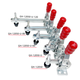 Herramienta de la cabeza de abrazadera de abrazadera rápida Herramienta VERTICAL 12050 CLAMP 12050U CLAMP HS-12401 SEATO DIRECTO