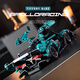 
Shantoulin Village Apollo sports car assembly model technology remote control mechanical group Lamborghini car boy building block toy blue Apollo/static version 1391 particles