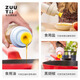Zuutii multifunctional seasoning jar salt jar sealed oil pot soy sauce oil bottle kitchen household seasoning oil pot storage tank salt jar multifunctional seasoning bottle cold soot