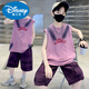 Disney Boys Vest Set Summer 2025 Новый детский костюм с середины до большого