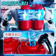 Yimi children's intelligent programming remote control robot toys boy gesture sensing early childhood education voice conversation birthday gift Panda warrior robot gift box spray/remote control