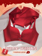 Adore Autumn and Summer 2026 New Year of the Horse Red Zodiac Year Underwear Set Female Wedding Bride Small Breast Push Up Bra Gift Box Red Underwear Set 001+ Gift Box 38/85AB Recommended 125-140 Jin Jin equals 0.5 kg
