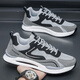 Zapatos para hombres poresno de gran tamaño 46 47 48 zapatos deportivos casuales de verano extra grandes tamaño 202545 zapatos gump ferrest transpirables zapatos de papá más H9902 negro y verde 39