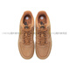 Nike (Nike) Damen Air Force1 Weizenfarbe Trendy Fashion Board Schuhe Sport Casual Schuhe FZ7372-200 IB3881-001 40.5