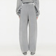 JNBY/Jiangnan cloth clothes spring and autumn fine flash banana casual trousers for women cotton blended banana trousers 5O9E14140 040/Silver gray XS