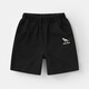 Uniqkuku [same style in the mall] Boys summer sports shorts new style children's small children's mid-sized pants baby suit summer U15781 dark blue 120 cm