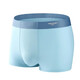 Nanjiren Herrenunterwäsche Herren -Eis Silk -Boxer -Shorts 5A -Grad großer Größe Traaceless dünner Nacktboxhose (Signal) 9905 ICE Seiden 5a Innerer Schritt 4 Streifen L.