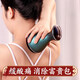 General (GE) [1477 people's collection] Electric meridian brush eliminates the wealth bag massager multi-functional scraping instrument unblocks meridians Pink blue meridian brush + 250ml old ginger essential oil