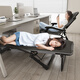 
Stable folding bed lunch break lounge chair can sit or lying office single nap bed simple accompanying bed portable marching chair