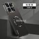 Xinge Xiaomi 15spro mobile phone case new protective cover metal lens all-inclusive car magnetic suction high-end ultra-thin straight edge anti-fall frosted creative personality style cool black upgraded magnetic suction + anti-fouling and anti-fall Xiaomi 15spro