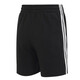 Adidas gestrickte reine Baumwolle lose atmungsaktiven lässigen Hosen Herrenhosen Neue Style Running Fitness Training Sporthosen Fünf-Punkte-Hosen-Shorts IC9435/mit Kordelkordel, gestickeltes Logo XL 185/92A empfohlen 170-190jin [Jin gleich 0,5 kg]