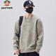 Paul Frank sweatshirt men's high-end spring and autumn trendy brand jacket men's bottoming shirt long-sleeved T-shirt men's top