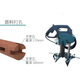 Inchwood woodworking portable ancient building pavilion punching machine mortise and tenon machine square hole machine chain saw 17 cm brushless motor 1 chain