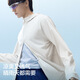 
Banana cold skin 3 series men's sun protection clothes skin clothes men's moisture absorption and quick-drying outdoor fishing cool sun protection clothes summer beige white butter blue XL