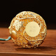 Ming Dynasty bronze smith Fulu Huanxi silk small gourd copper ornaments car pendant keychain office desktop opening creative decorations