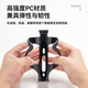 ROCKBROS bicycle water bottle rack PC plastic mountain bike road bike water cup holder cycling water bottle holder accessories smoke gray