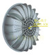For the Chao Jinshuai XQB75-378XQB75-3882XQB75-378B Washing Machine Wave Roulette 38.5CM11 teeth Ordinary PVC material wave wheel