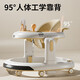 Xulin British baby walker anti-rolling 6 to 18 months old baby multi-function hand-pushing walking 2025 new model Ruoyingka