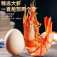 
Haixianjin Jiujie Dried Shrimp Instant Eat Big Prawns Dried Grilled Shrimp Dried Shrimps Dried Spotted Shrimps Big Grilled Shrimp Fujian Dried Shrimp [Large Type] Jiujie Dried Shrimp 250g 35-45 pieces (net weight)
