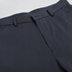 Juuuwang Chunqiu Pantalon décontracté masculin de nouveau homme d'âge moyen pantalon d'affaires hétérose