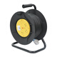Bull reel mobile cable spool 814DLP winding towing line empty reel plug-in extension cord 20m 30 meters 50m 3 core 2.5 square meters 30 meters