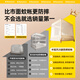 
Half-thin moon true Class A antibacterial and anti-fall mosquito net stand 1.8x2m free installation for infants and children 1.5 large bed three-open door pattern [Black] Class A antibacterial tent + no installation bracket 180cm*200cm*170cm丨full bottom model