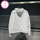 迪桑特（DESCENTE）2025夏季女士综训运动梭织外套上衣 D5332TWB30-GN【绿色】 L _170_88A