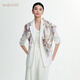 Gem Butterfly Siclarf Mulberry Silk Swined Double face Châle de châle Jour du professeur Mid-Automne Girl Girl Boad Boad Berlin Carlin