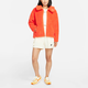 Nikecny Imitation Lammmöbel Lamm Jacke Frauen Orange Orange S
