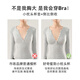 好奇蜜斯（Miss Curiosity）蕾丝内衣女小胸聚拢显大文胸罩套装无钢圈防下垂夏薄纯欲 粉红玫瑰套装 75C
