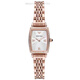 Emporio Armani Women's Watch, modischer Diamant-Set-Gürtel, Fritillaria Quartz Small Green Watch, quadratischer Trend AR11149 AR11302
