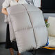 Crystal home textile 95 white goose velvet quilt spring and autumn quilt winter quilt warm double duck down quilt core down quilt thickened 8/*686 gray [passed the quality inspection] 200x230cm10Jin [Jin equals 0.5 kg] Thickened winter quilt