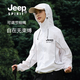 Jeep Spirit Sun Protection Clothing für Männer UPF50+ Hochleistungs-Sonnenschutz und kühles Gefühl UV Leichte und schnell trocknende Hautkleidung im Freien Haut Dünne Stil JP-678 Zitronengelb 2xl (Empfohlen 155Jin [Jin entspricht 0,5 kg] -175jin [Jin gleich 0,5 kg]))