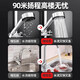 Delixi Electric DELIXI ELECTRIC booster pump household tap water fully automatic stainless steel pump pressure pipe pressurized water pump water heater self-priming intelligent control mechanical model 1390W-stainless steel