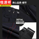 
Hengyuanxiang mulberry silk casual trousers men's 2025 summer thin men's casual pants middle-aged dad's suit ice-sensing pants LD6630# shallow khaki 29 [waist circumference 2 feet 2]