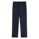 Simple direction mulberry silk men's trousers middle-aged and elderly casual trousers for summer thin men's unironed suit pants dress pants black summer thin 9902 average size 29 size (2 feet 2 waist circumference)