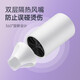 AUX hair dryer 1200w dormitory household low power light sound hair care does not hurt the hair high wind speed dry hot and cold air college dormitory small portable mini hair dryer