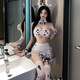 Estilo de fábrica Vacada de tres puntos Traje de ropa interior sexual Traje de sexo Tentador de ropa transfronteriza Fabricante Hot Fabricante B Vacacas de Vaca Tres puntos [excluyendo calcetines] Todos los tamaños