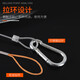 Mitzi steel wire nylon measuring rope thickened steel wire measuring rope with scale engineering pile foundation logging rope 100 meters sports rope ruler 100 meters rope built-in steel wire type-100 meters