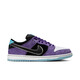 Nike (Nike) Nike zapatillas de skate de la parte superior de los hombres y mujeres para el verano NUEVO SOLO DE CABER SULE Nike SB Dunk Low HJ0513 500 Garaje Púrpura/Negro/Blanco/Pulse Lago Azul/Purple Purple 43 43